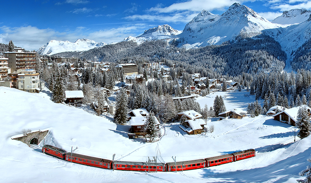 Arosa Switzerland Vacation - Switzerland Mountain Hotel
