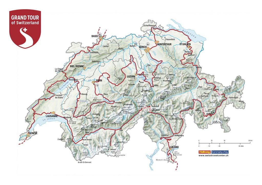 Switzerland Trip - Switzerland Tour Guide - Swiss Rail Travel