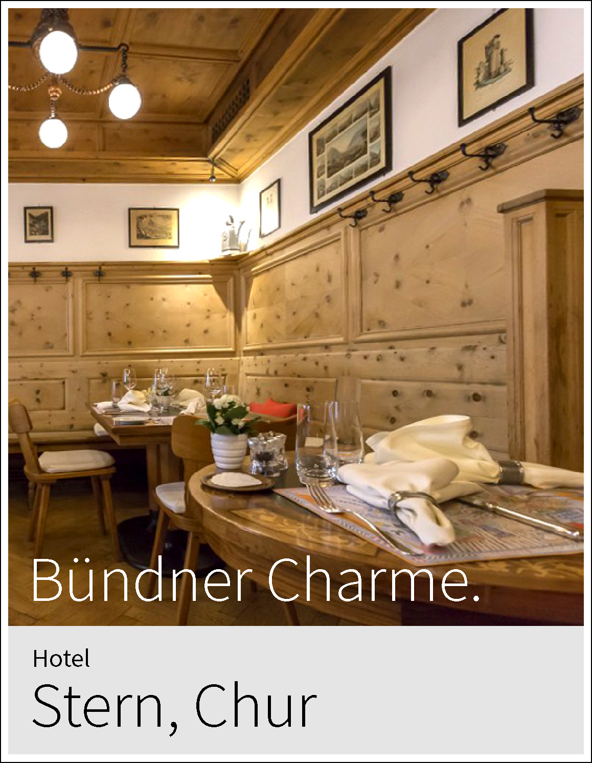 Hotel Stern in Chur