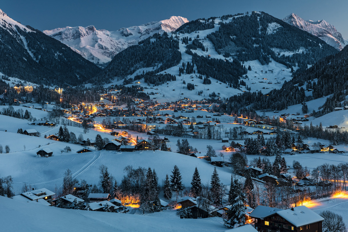 Gstaad Vacation - Best City of Switzerland to Visit