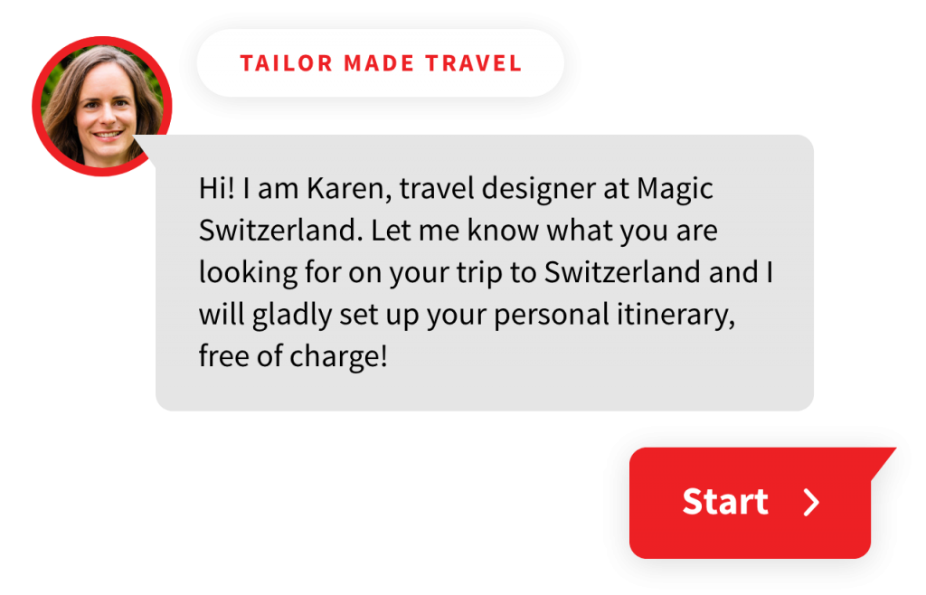 switzerland travel agent