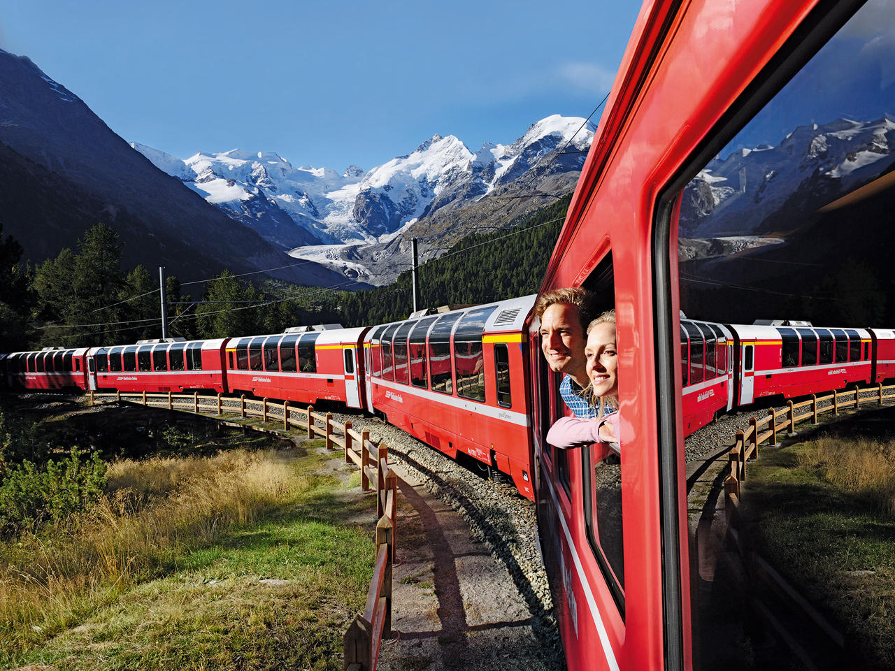 switzerland tours by train