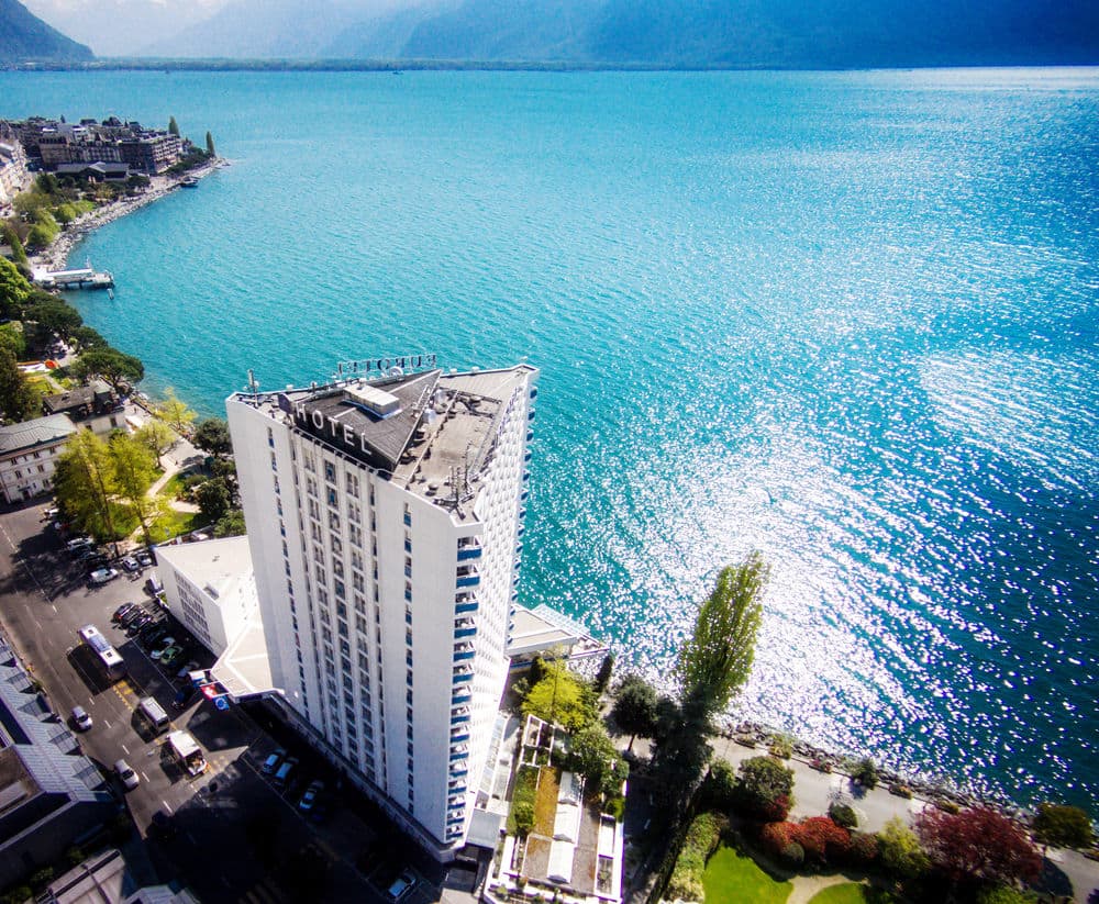 Hotel Eurotel Montreux, Montreux - Hotel near Lake Geneva - Magic