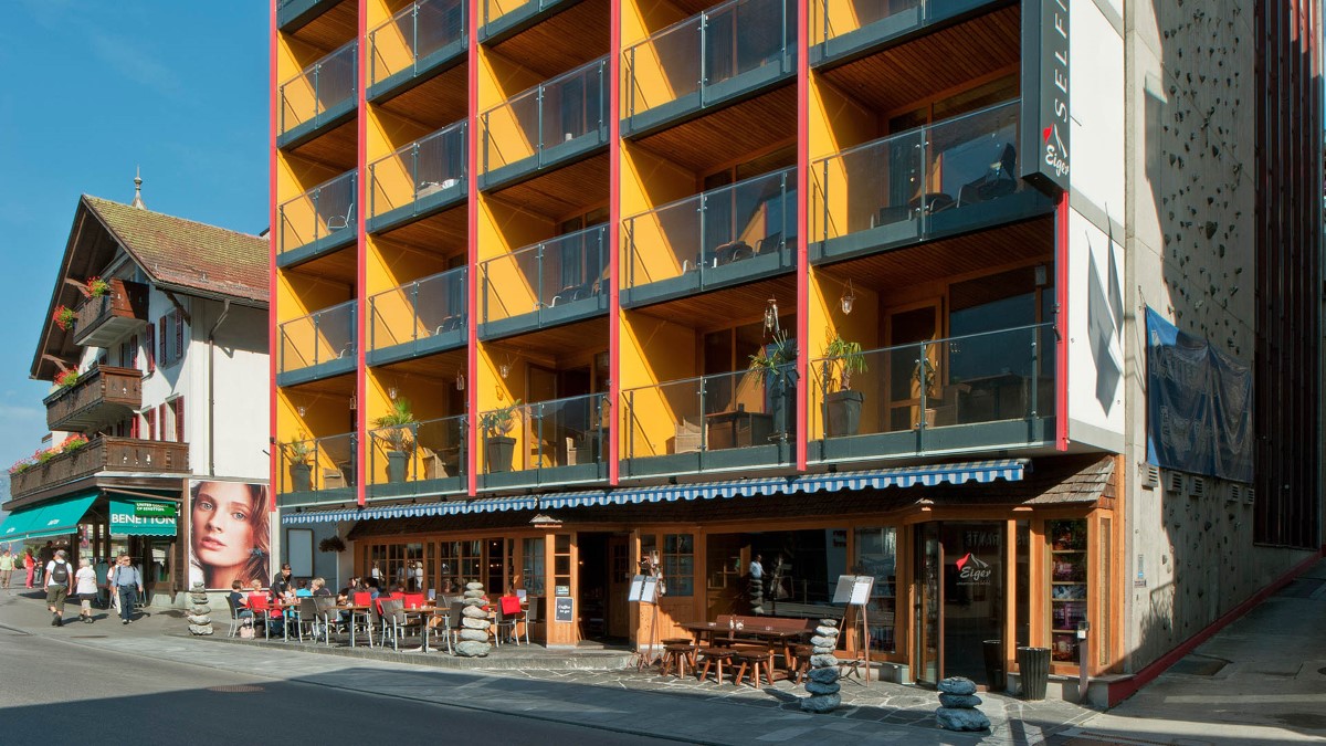 Book Hotel Eiger Grindelwald Switzerland - Magic Switzerland