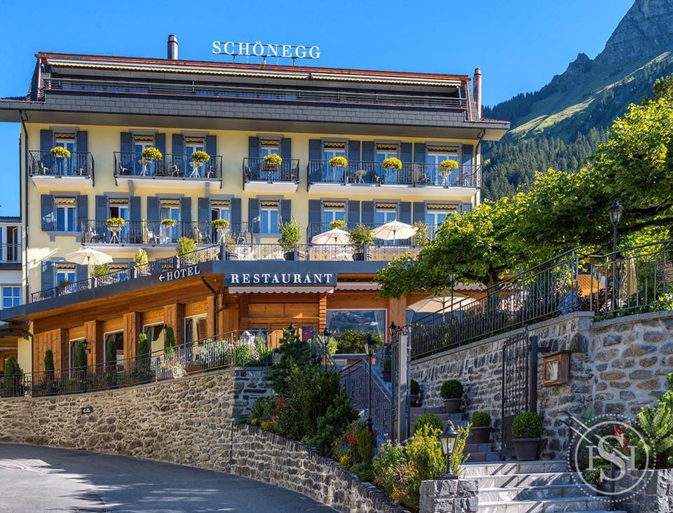 Book Hotel Schönegg in Wengen Switzerland - Magic Switzerland